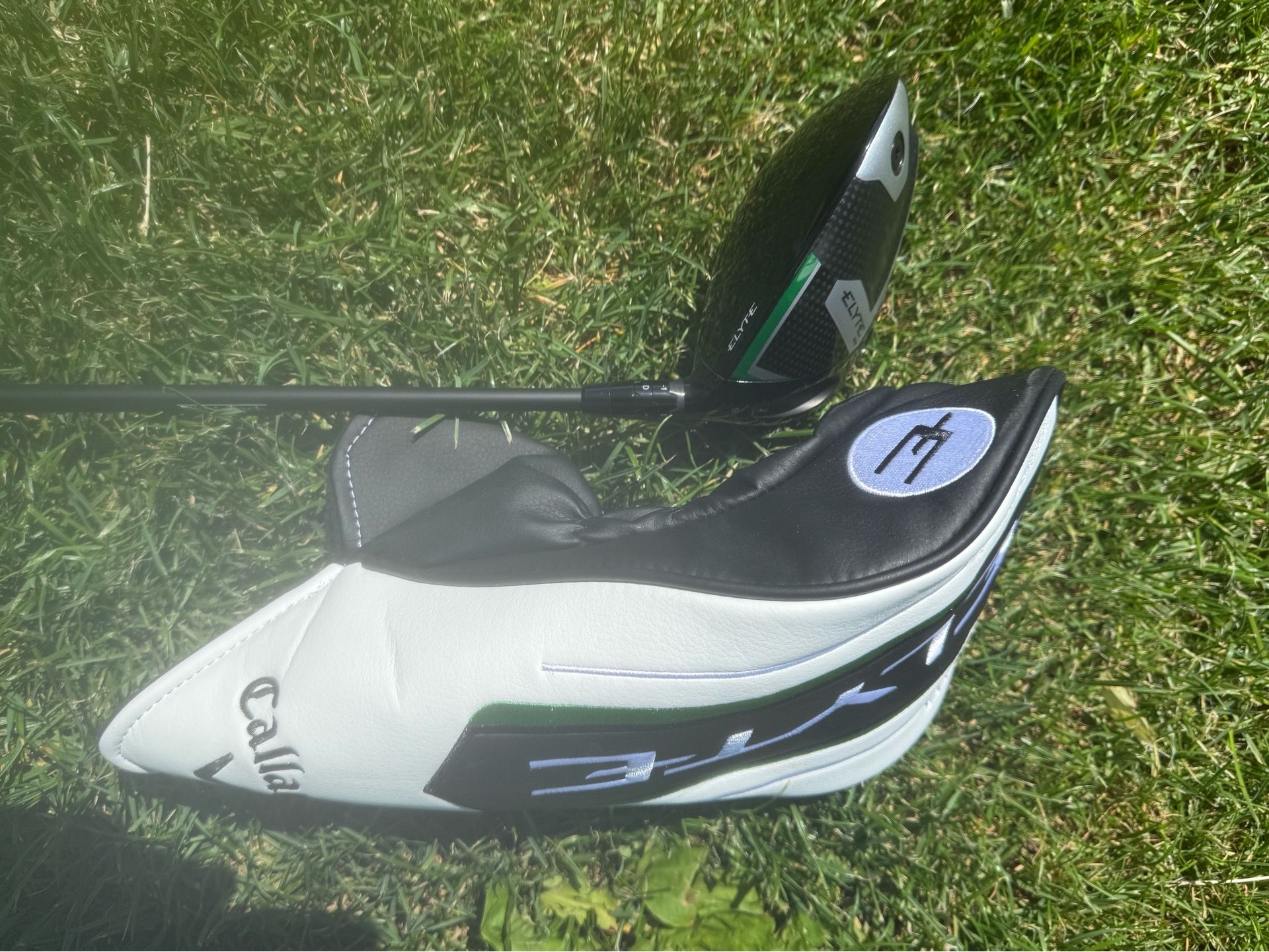 Callaway Elyte Triple Diamond 9 Degree Driver - Xtra Stiff Shaft - 5 Rounds Played