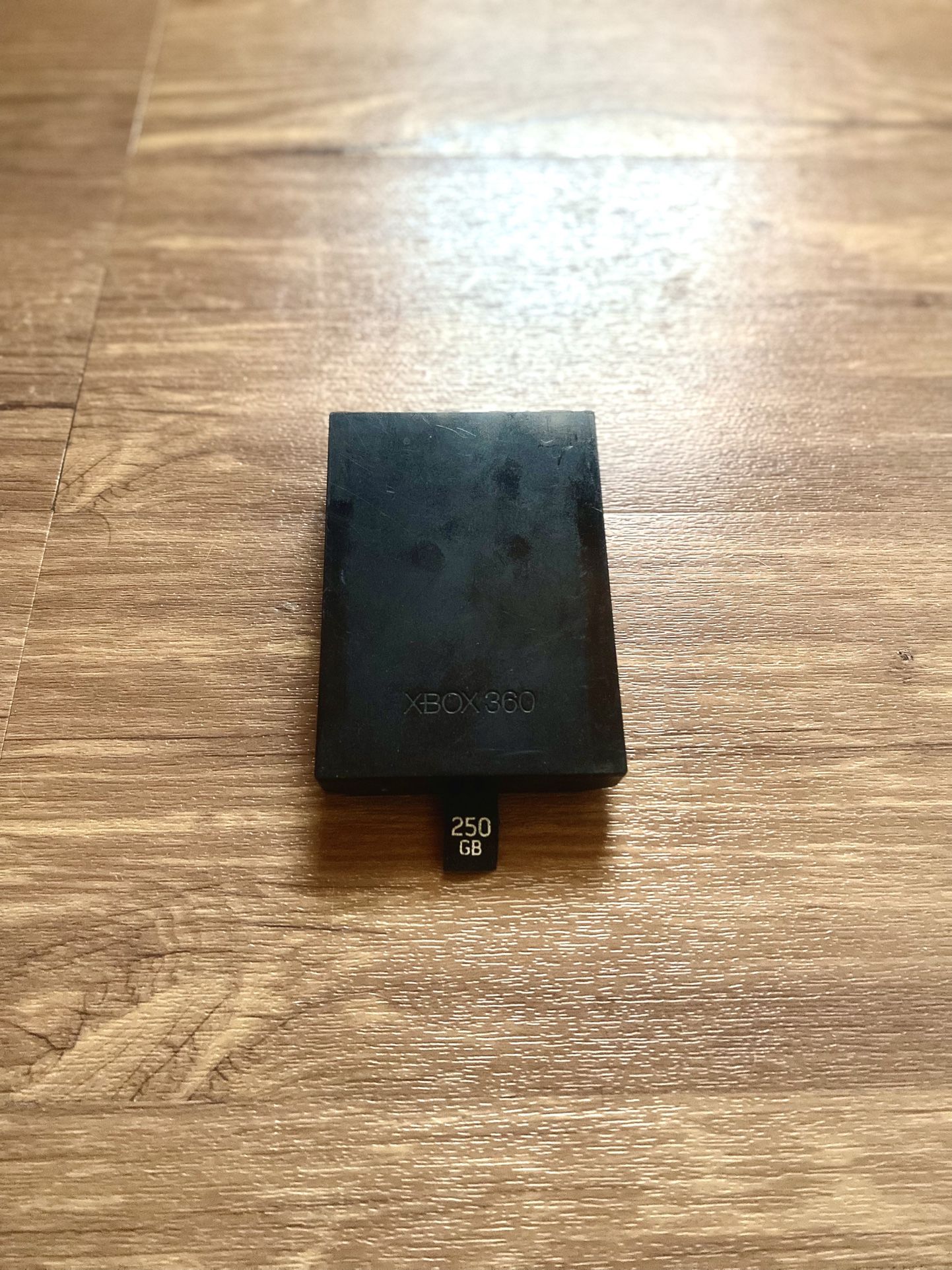 250GB Xbox 360 Hard drive $5