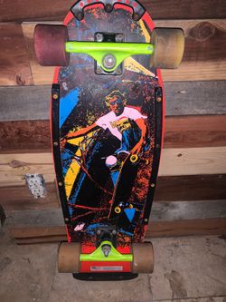 Vintage Variflex Skateboard