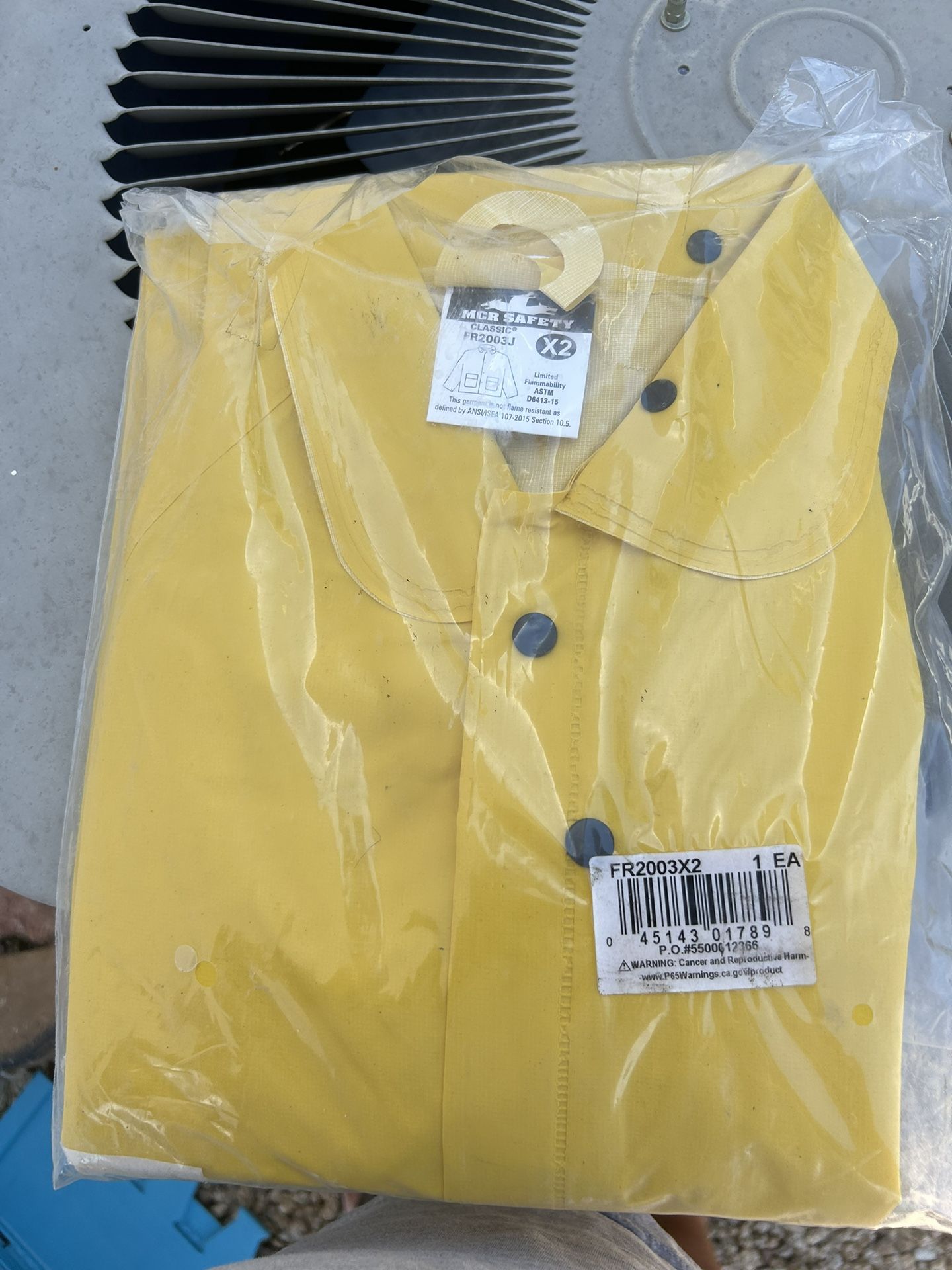 FR Rain Suit 2XL