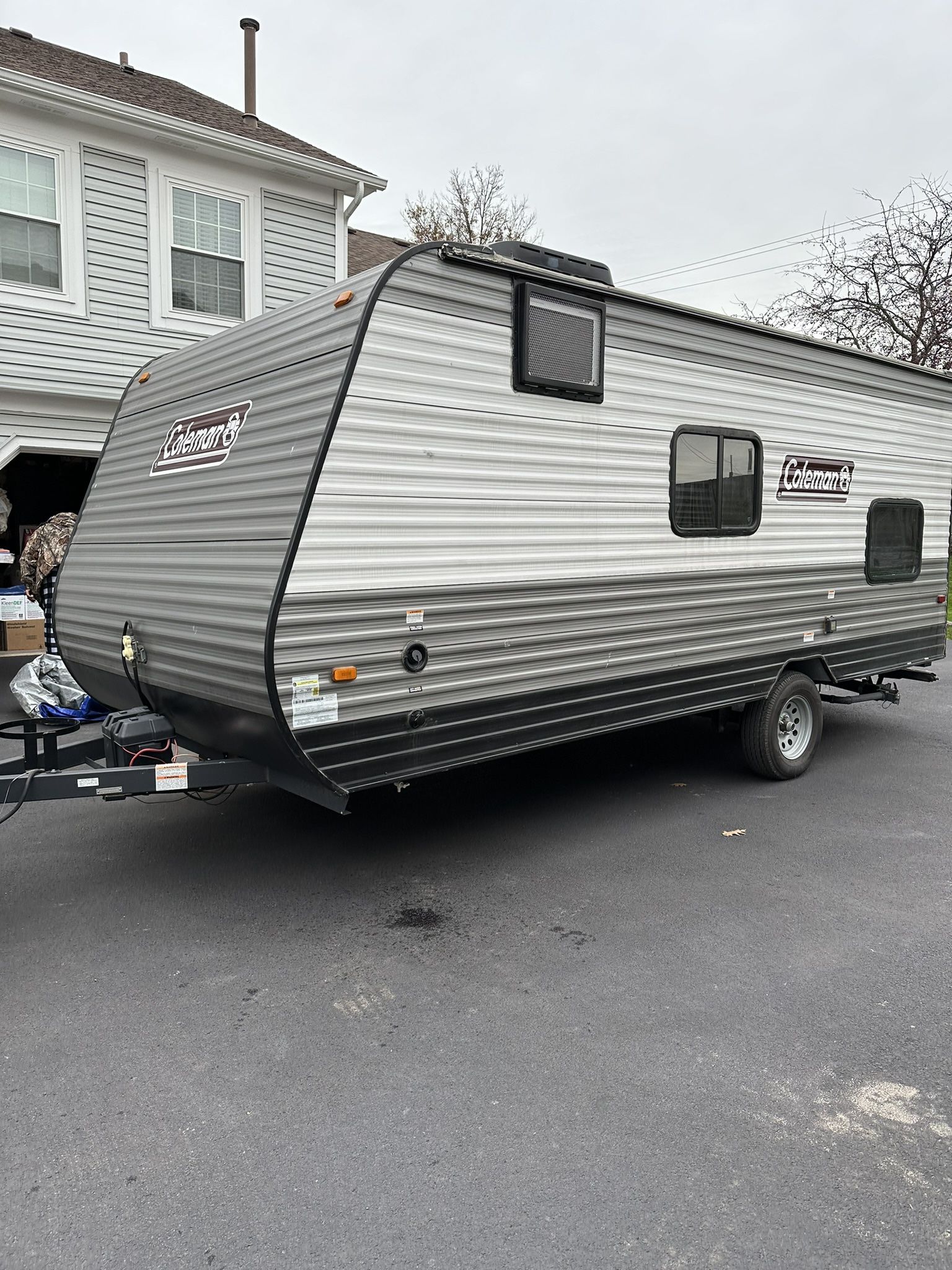 2022 Travel trailer Coleman 17B