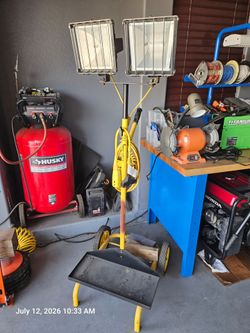 Fostoria Portable Work Light