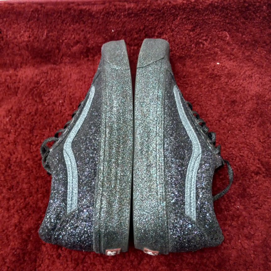 Vans Opening Ceremony Glitter OG Old Skool LX Sneakers size: male