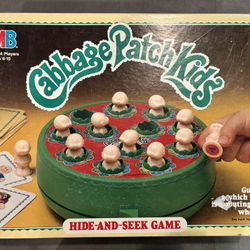 Vintage Cabbage patch kids hide and seek game 1984. 