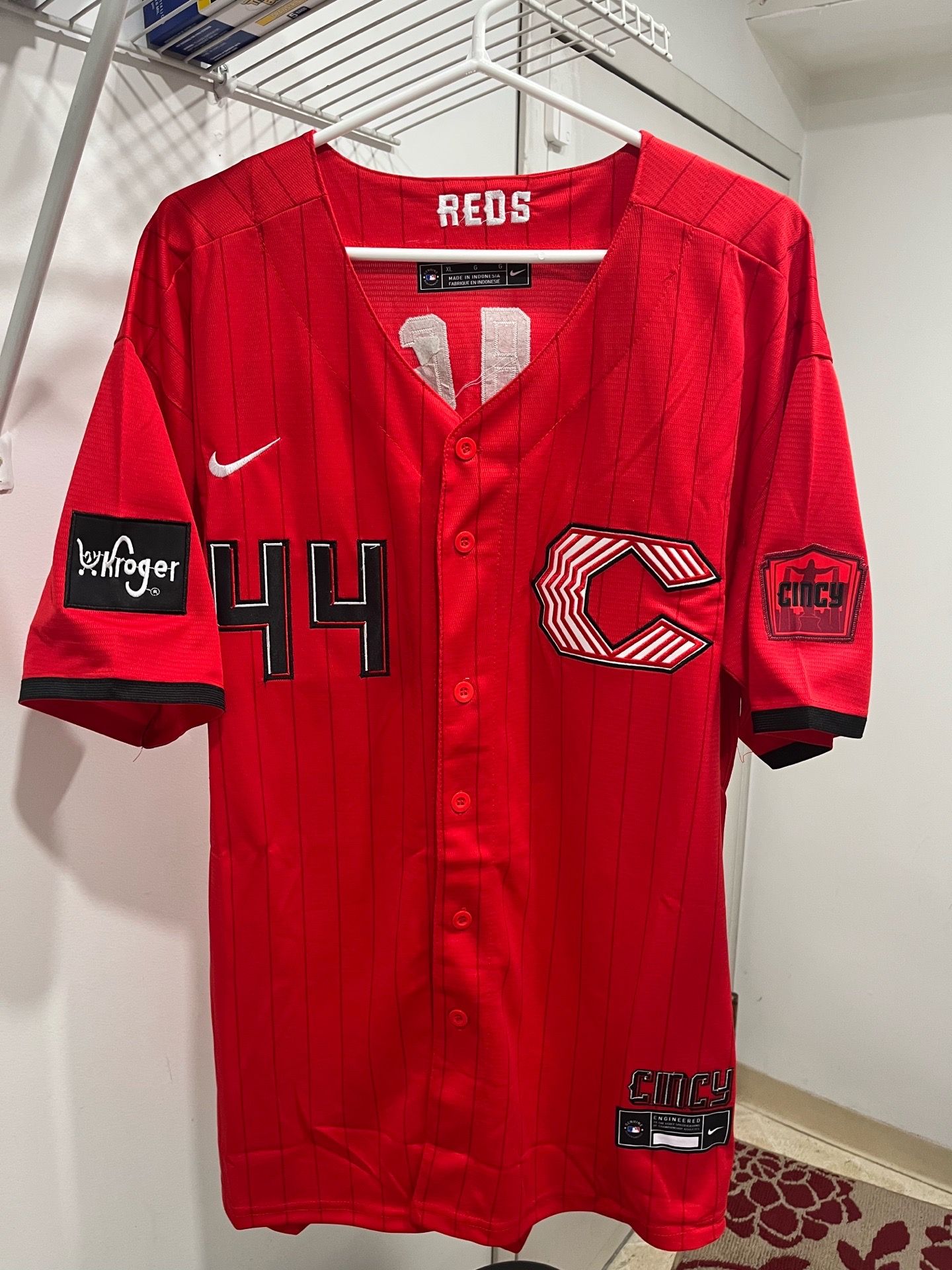 New Cincinnati Reds City Connect jerseys