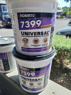 4 New Buckets  Of  Universal Glue,flooring