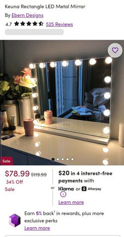 LED Light Vanity Mirror