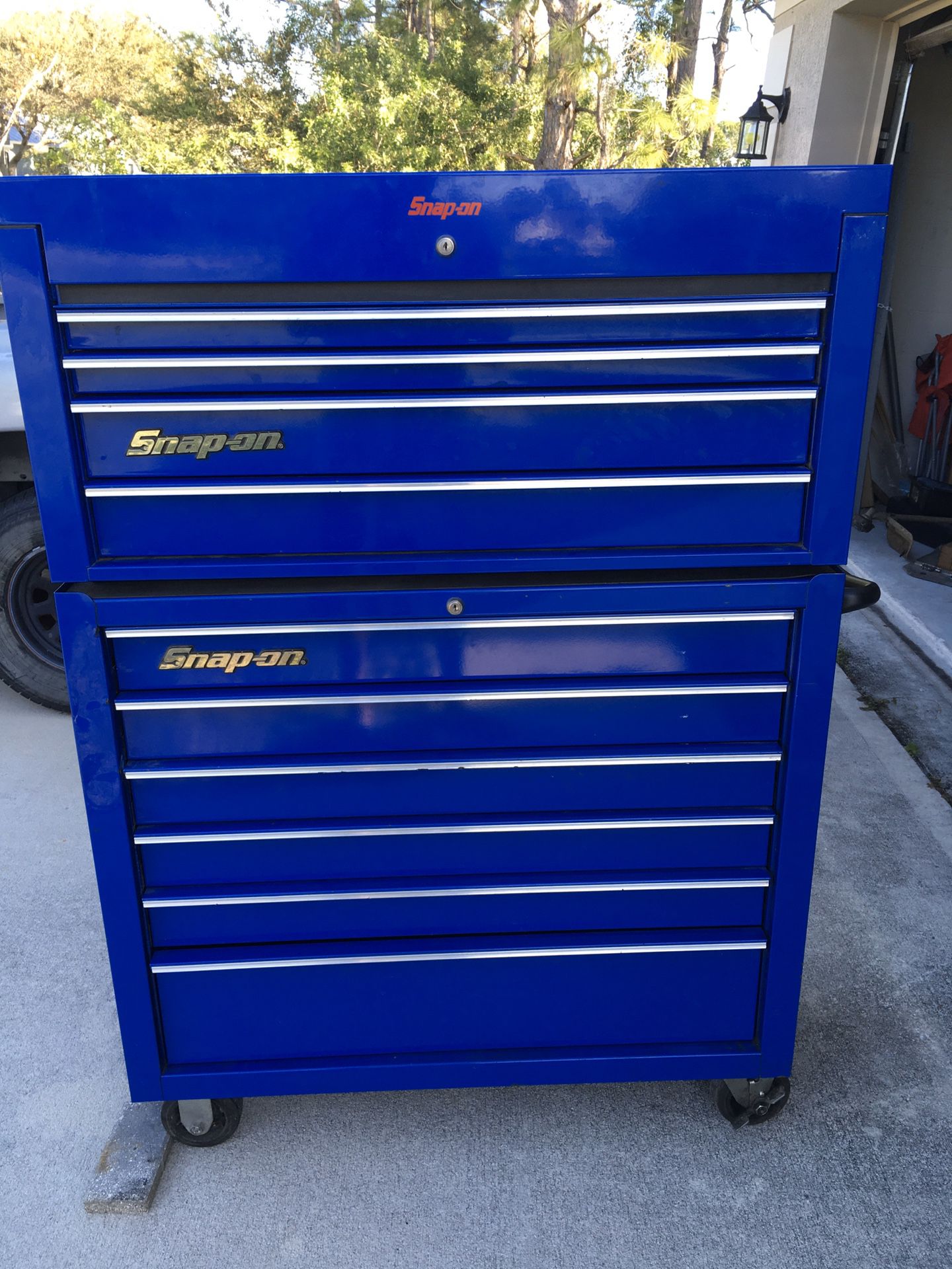 Snap On double stack tool box