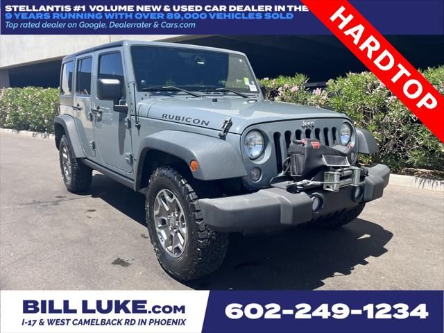 2014 Jeep Wrangler Unlimited