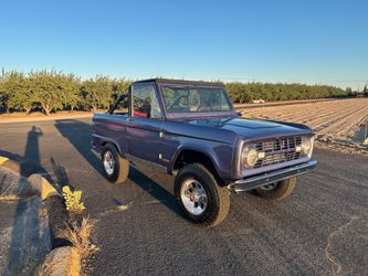 1970 Early Ford Bronco Restored