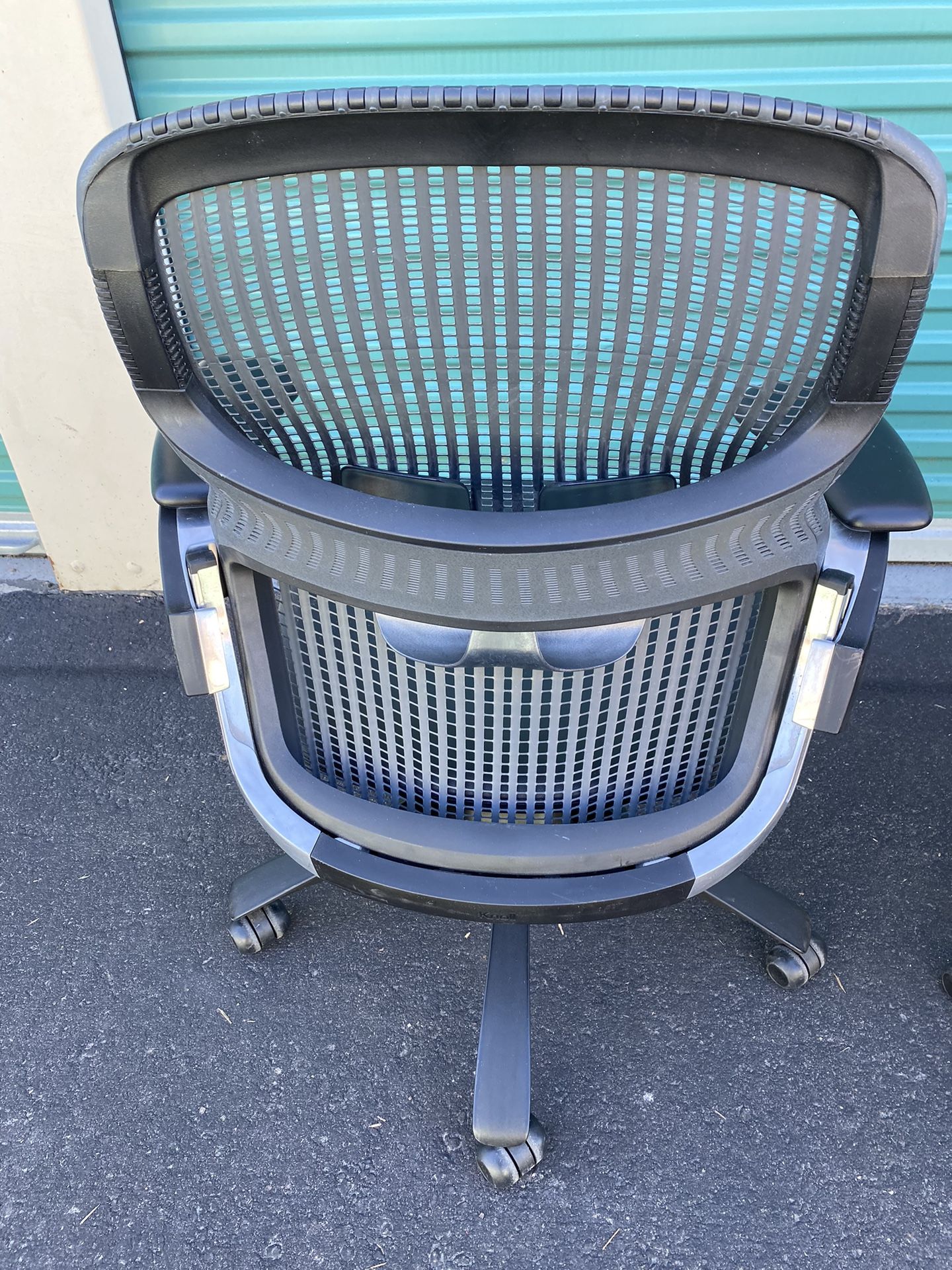 Knoll Generation ®️ Fully Adjustable Model Office Chair In Black