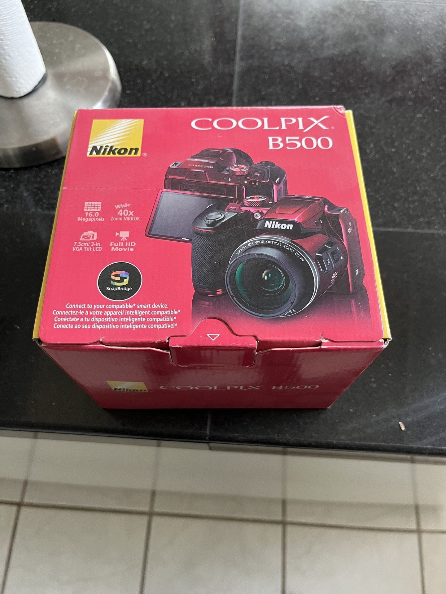 Nikon Cool pix B500