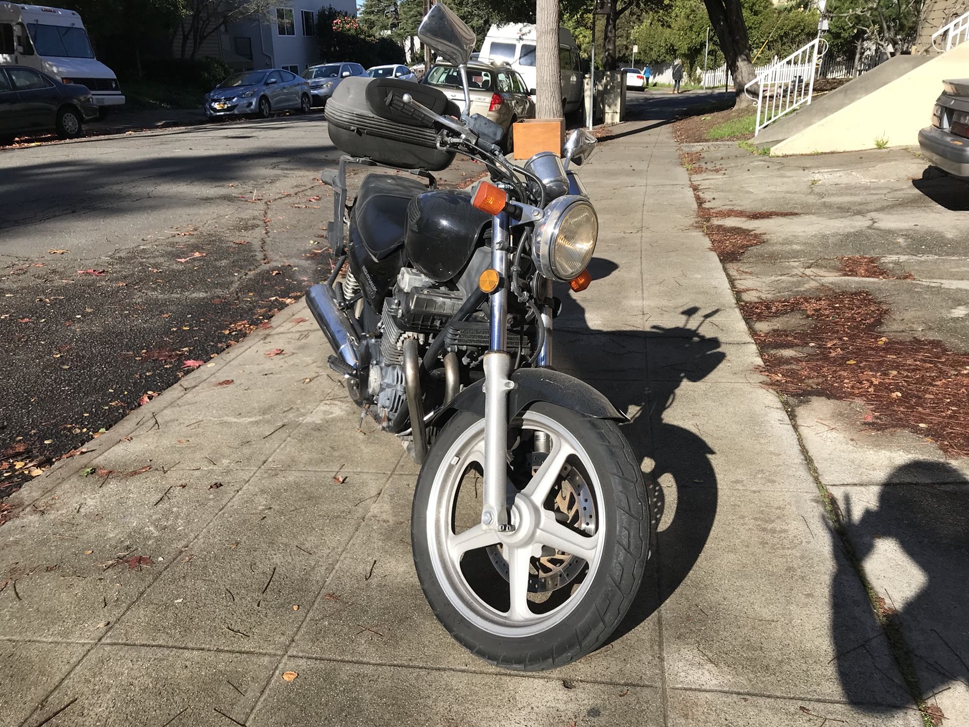 2002 Honda CB750 Nighthawk