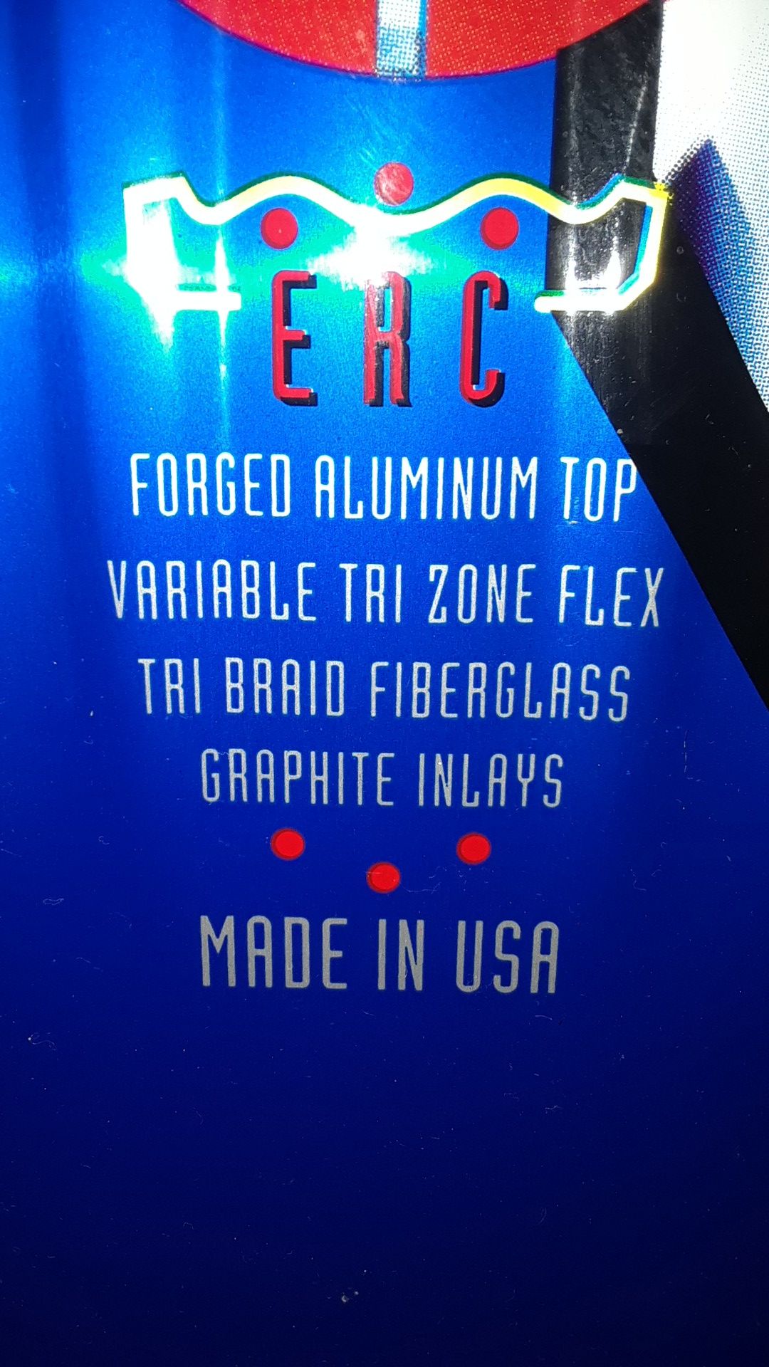 Slalom waters skis