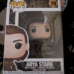 Arya Stark funko pop #79