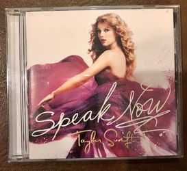 Taylor Swift CD Speak Now