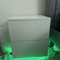 Nightstand With Led Lights