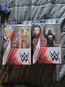 Elite collection wwe figures new. Roman reighns Cody Rhodes