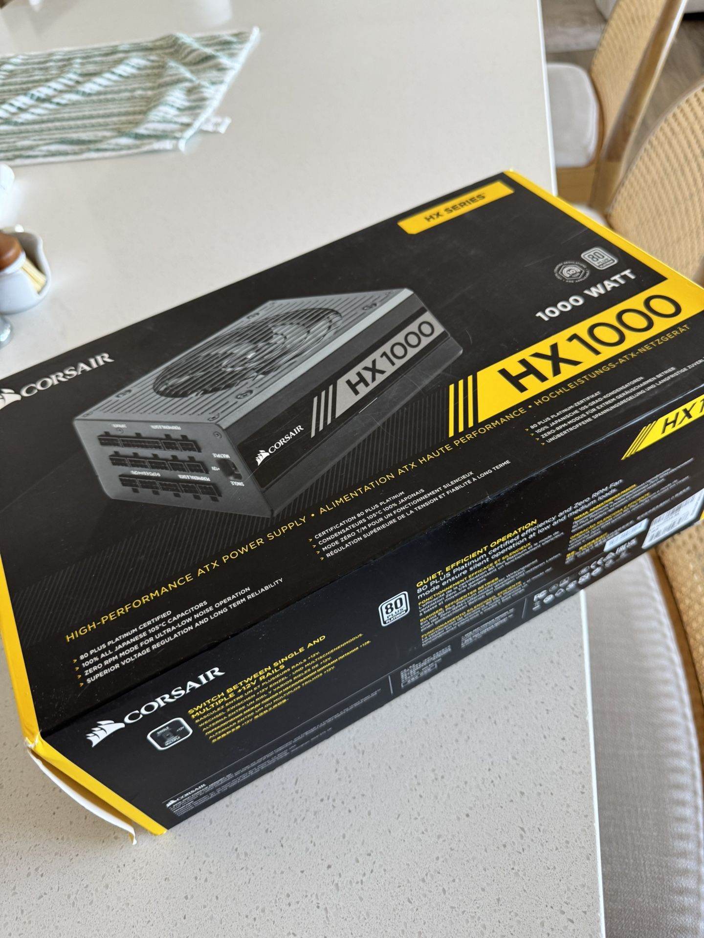 HX1000W Power Supply