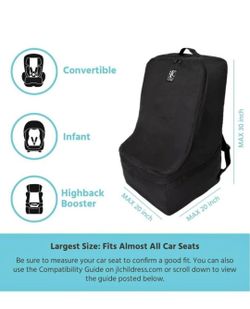 Car Seat Travel Bag