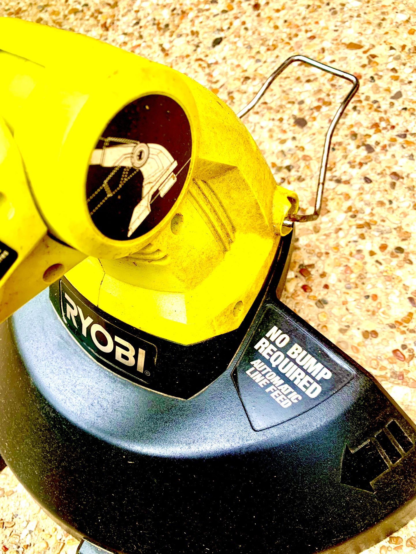 18V RYOBI WEEDEATER 🔥(WORKS GREAT)(great SHAPE @ CONDITION:10/10)(tool Only)