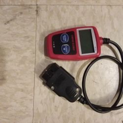 Universal Car Engine Fault Code Reader