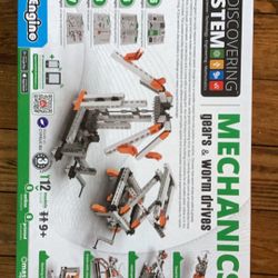 Engino  Stem Mechanics- Gears And Worms For Kids 9+