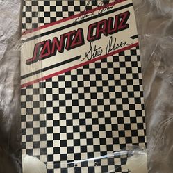 Steve Olson Signed Skateboard 