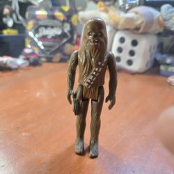 1977 Star Wars Chewbacca Figure
