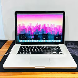 Apple MacBook Pro 15” 2008 4GB 500GB El Capitan 10.11 Fully Working
