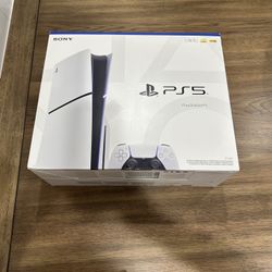 Sony PlayStation 5 Console - White and Black
