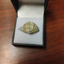 Diamond Ring 10k Gold