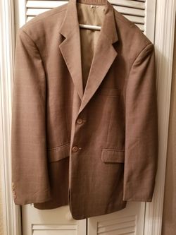 Beautiful brown Taylored men jacket