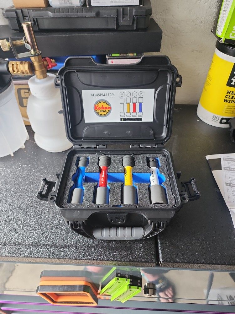 Koken Wheel Nut Socket Set Brand New