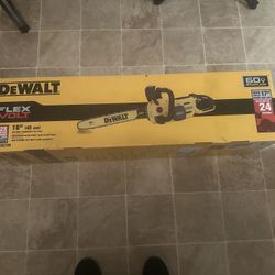 DEWALT 60V Max Chainsaw