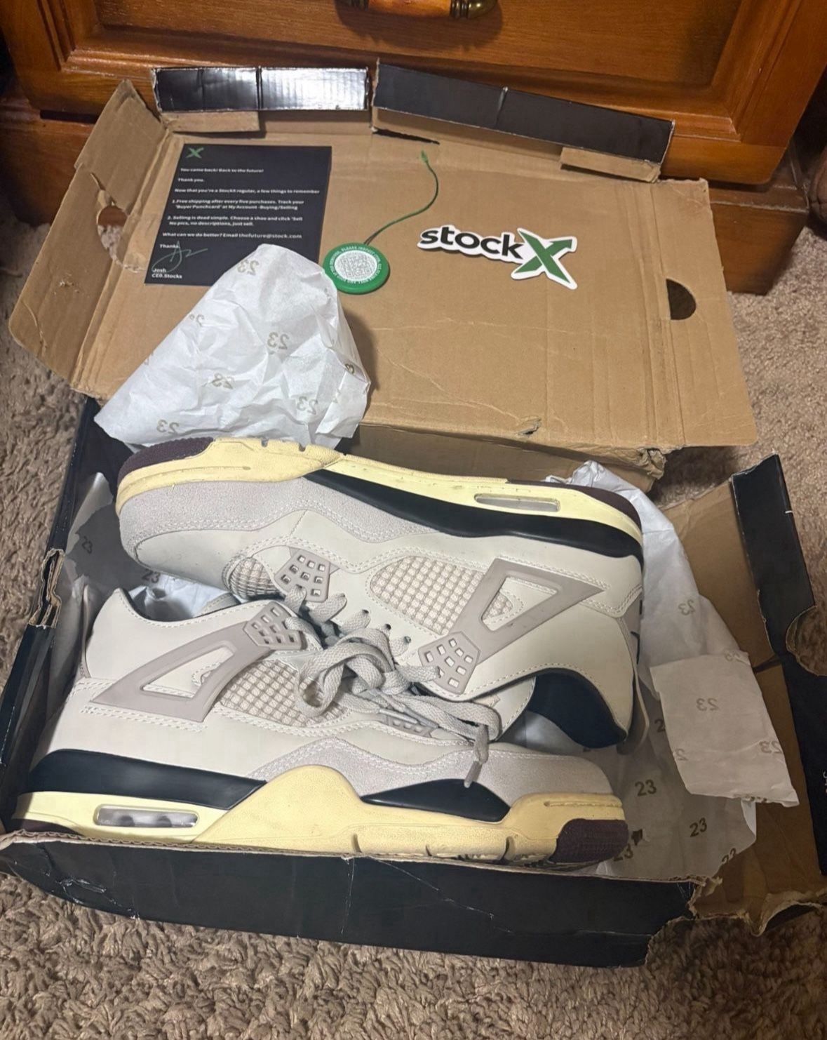 Jordan 4 Retro Og Sp 