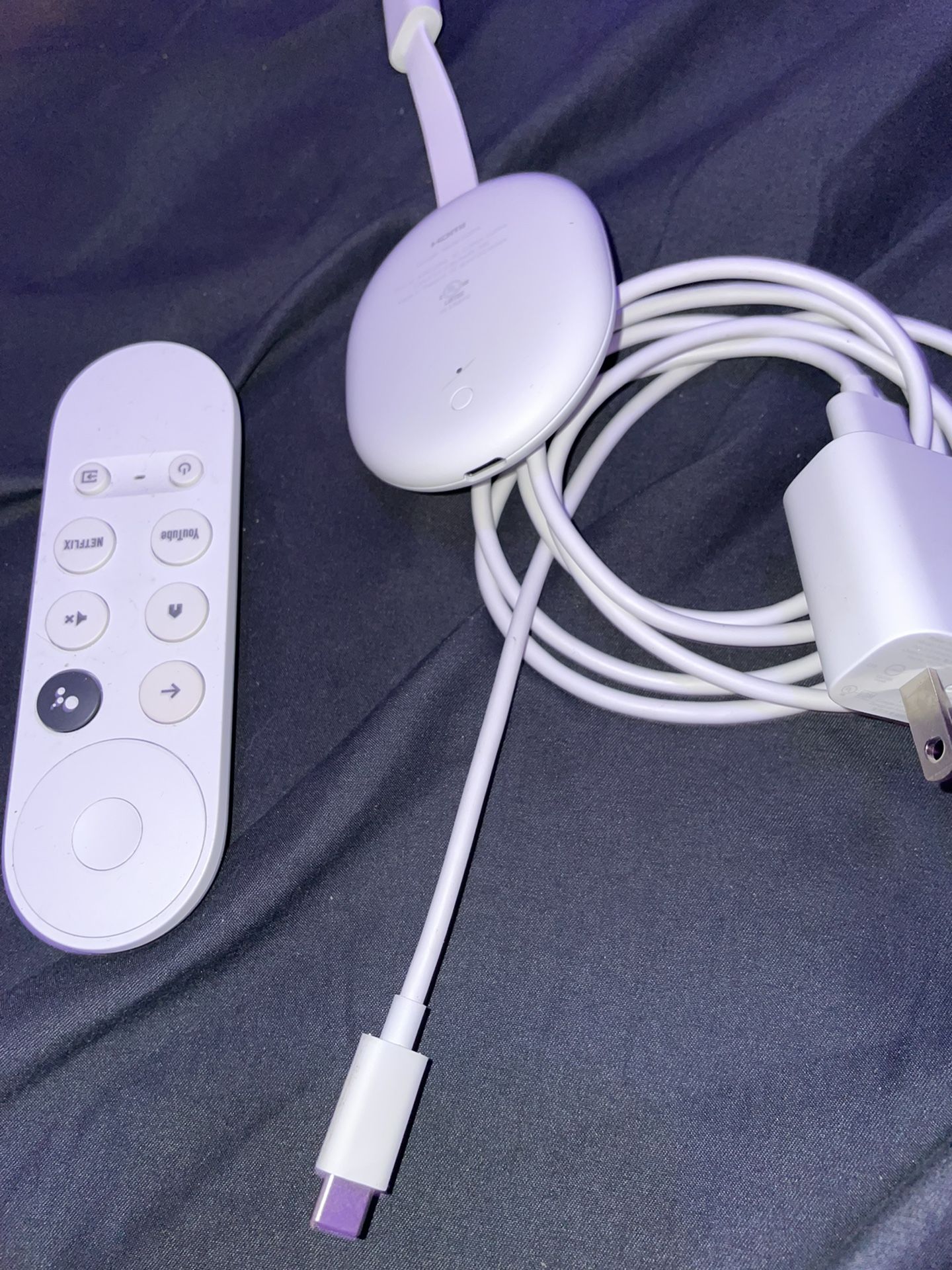 Chromecast with Google TV