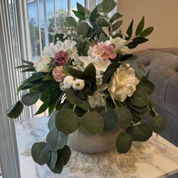 Beautiful Vase With Flowers