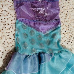 Ariel Costume For Toddler Girl