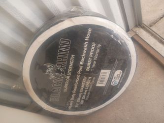 Black Rhino 100ft Pool Backwash Hose