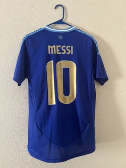 adidas Argentina 24 Messi Away Jersey Shirt Size Men’s Medium 