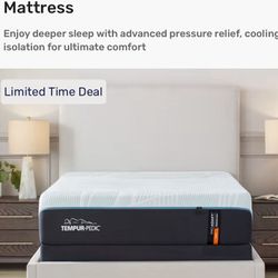 Tempur Pedic Proadat Firm King Size