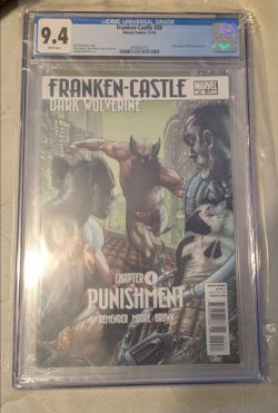Franken Castle CGC 9.4