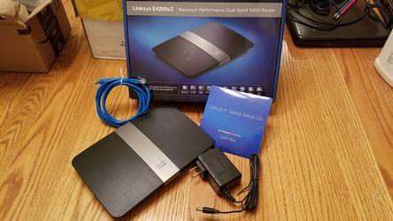 Linksys E4200v2 Dual-Band Router