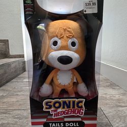Gamestop Exclusive Tails Doll