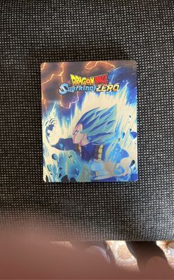 Dragon Ball Sparking Zero Steel Book