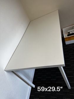 IKEA large white table desk in great condition
