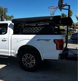 Truck rack, Overland Vehicle System, Standard Soft Shell Roof Top Tent