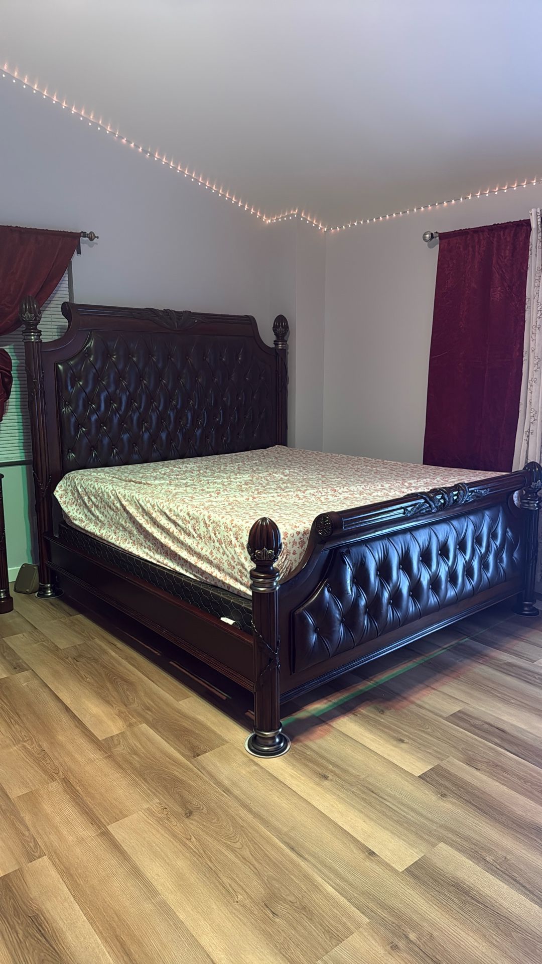 Brown, King Size, Mattress
