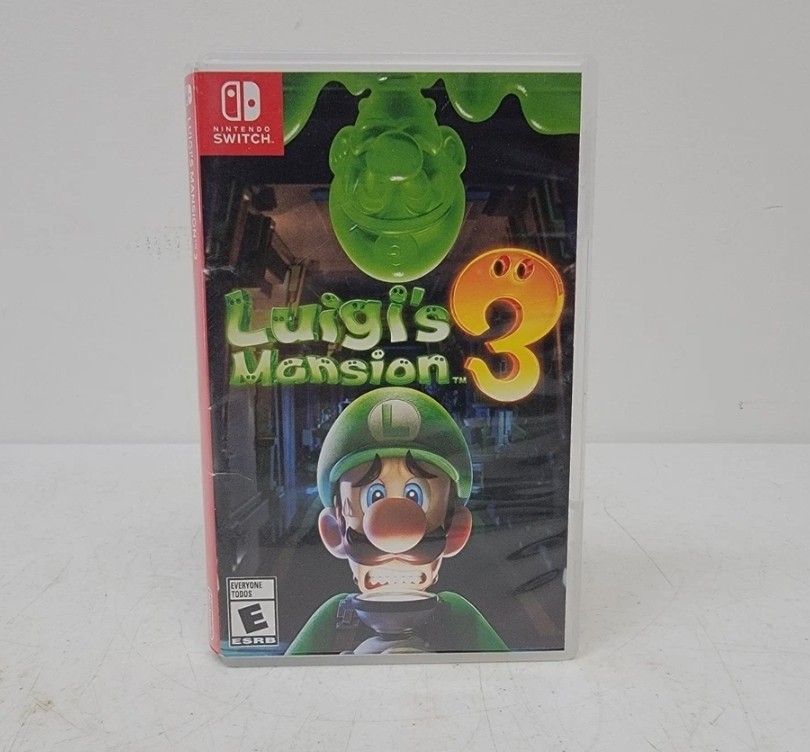NINTENDO SWITCH LUIGIS MANSION 3 BRAND NEW FACTORY SEALED